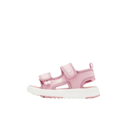 New Balance Slip-resistant Abrasion-resistant Children's Sandals Pink Children's