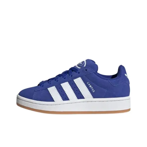 Adidas Originals CAMPUS 00s Low Топ Детский Скейтбординг Синий Белый Подростки
