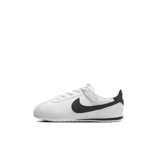 Nike Cortez EasyOn Детские Скейтбординги Низкие Белые/Черные Для Детей Дошкольного Возраста