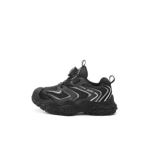 JEEP Устойчивые к истиранию низкие детские беговые кроссовки Star Diamond Серебряные детские