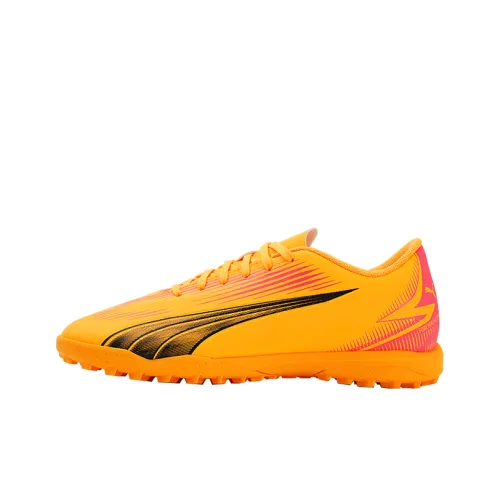 PUMA Ultra Pro Детские футбольные бутсы Низкий топ Оранжевый Kids