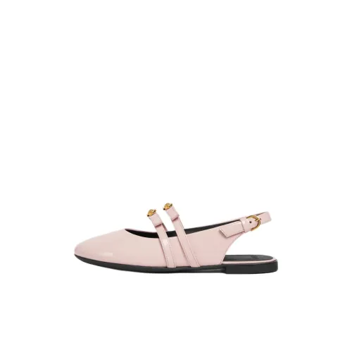 VERSACE Medusa Kids Кожаные туфли Розовый Детский