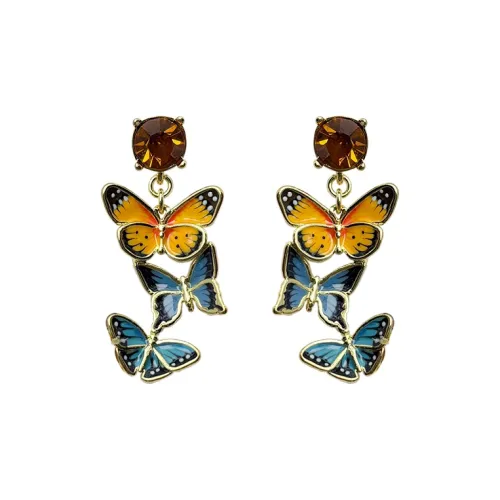 CHARFEN CHIC Серьги из меди и сплава женские