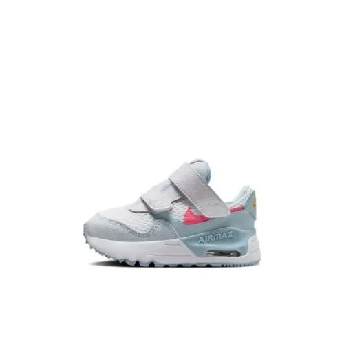 Nike Air Max SYSTM TD Low Топ Обувь для малышей Серо-голубой Infant And Toddler
