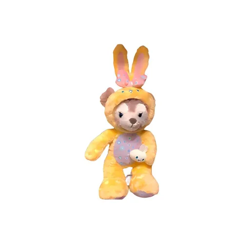 Disney ШеллиМэй Пасхальная Желтая Кукла Плюшевая Кукла 40 см Высота