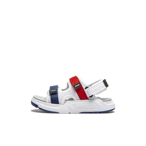 LINING YOUNG Детские сандалии Стандартный белый/Вермильон Для дошкольников