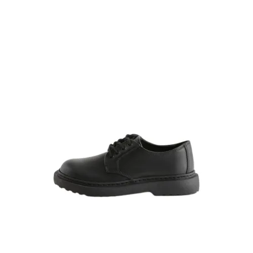 ZARA Детская кожаная обувь Low Top Черный Kids