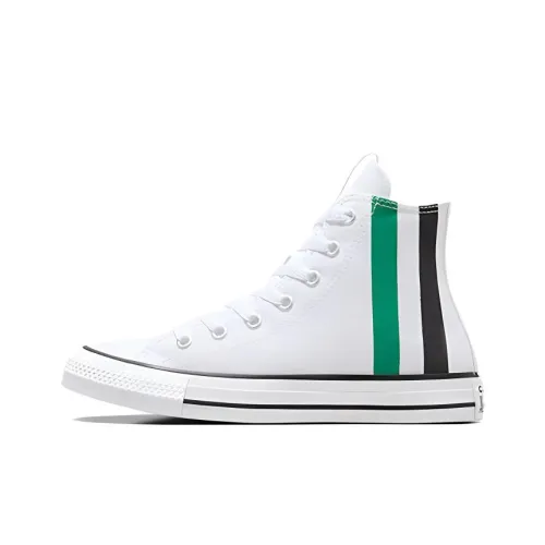 Converse Chuck Taylor All Star High Топ Kids Кеды Белый зеленый черный Подростки