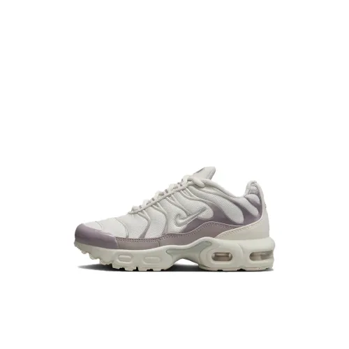 Nike Air Max Plus Детские повседневные кроссовки Белый Фиолетовый Дети 3-7 лет