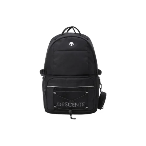 DESCENTE 20L Outdoor Backpack Bag Polyester Black Unisex DESCENTE 20L Outdoor Рюкзак Сумка Полиэстер Черный Унисекс