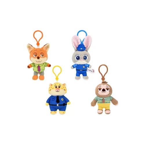 POTDEMIEL X Disney Зверополис Куклы Плюшевый Брелок 12 см Рекомендуемая Высота
