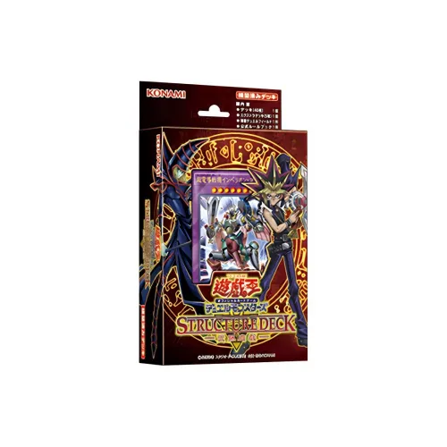 YU Gi Oh! YU Gi Oh! Карты для дуэлей OCG Duel Monsters SDMY Construct Deck Yugi MUTO Японская EDITION Цельная коробка