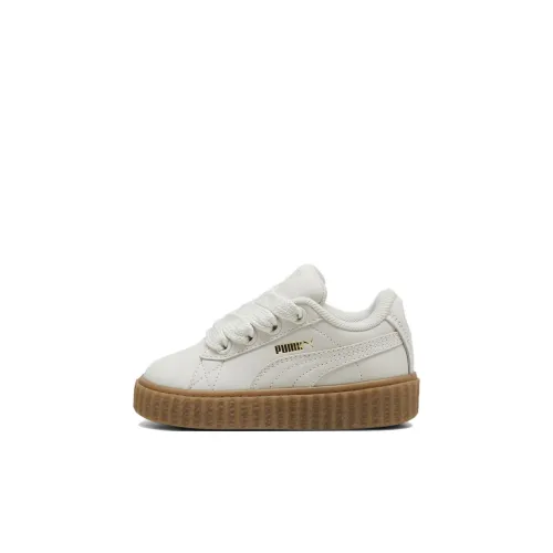 FENTY x PUMA Creeper Phatty Low Топ Обувь для малышей Белый Infant And Toddler