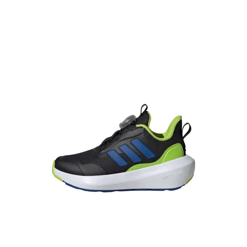 Adidas FORTARUN 3,0 Устойчивый к истиранию Низкий Топ КIDS Лайфстайл Обувь Черный Синий Зеленый Детский