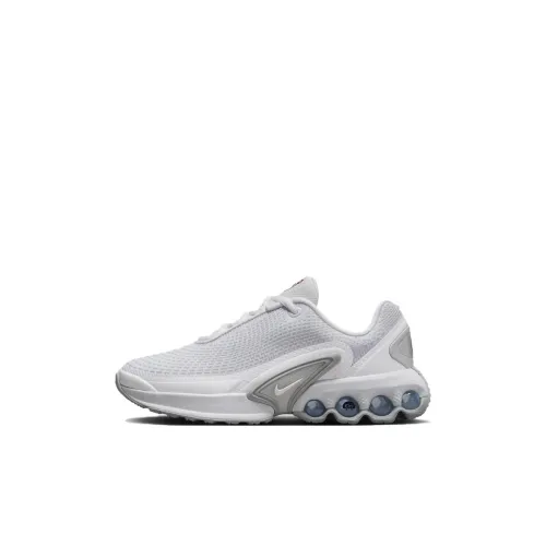 Nike Air Max Dn Детская беговая обувь Низкий топ Белый Kids