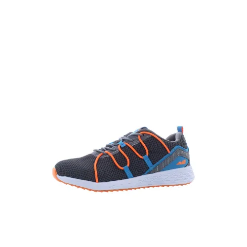 AVIA Детские беговые кроссовки Low Топ Черный Синий Kids