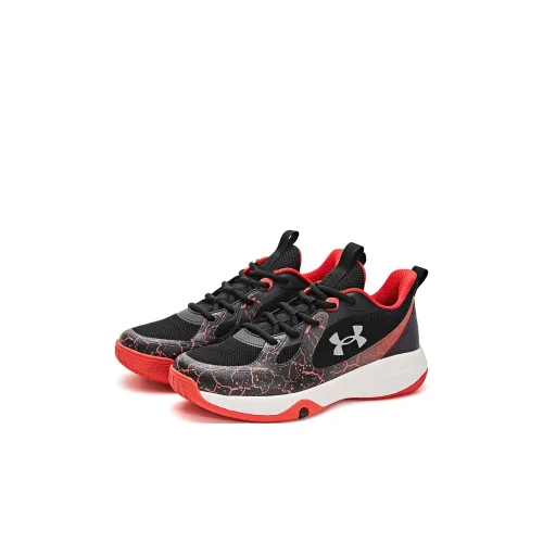 Under Armour Flow FUTR X 2 Детские баскетбольные кроссовки MID Топ Kids