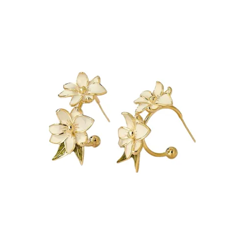 FEO Капля Глазурь Серьги Женские