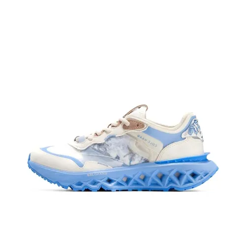 COLE HAAN Амортизация Противоскользящий Устойчивый к истиранию Дышащий Увеличение высоты Низкий Топ