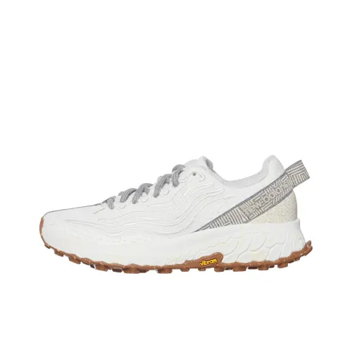 New Balance NB Свежий Foam X Hierro v7 Низкий Топ Повседневная Обувь Женская Белая