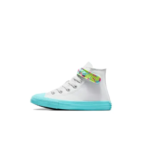 Converse Chuck Taylor All Star Детские кеды High Топ Белый Для дошкольников