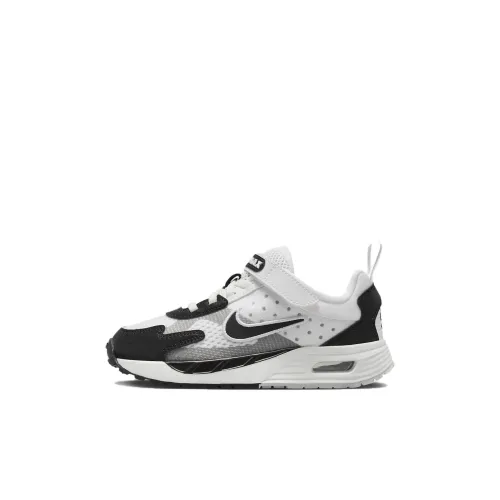 Nike Air Max Solo Low Топ Детские беговые кроссовки Белый черный для детей 3-7 лет