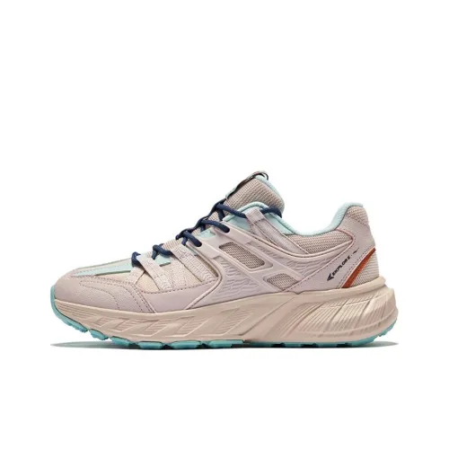Erke Slip-resistant Abrasion-resistant Low Top Casual Running Shoes Women's Birch Wood Yam Gray Эрке Противоскользящие Устойчивые к истиранию Низкие Кеды Повседневные Беговые Кроссовки Женские Березовая древесина Яма Серый