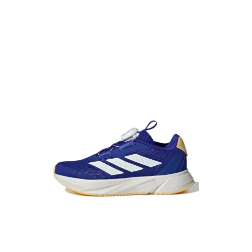 Adidas Duramo Sl Амортизация и Дышащий Низкий Топ Casual Темно-синий Детский