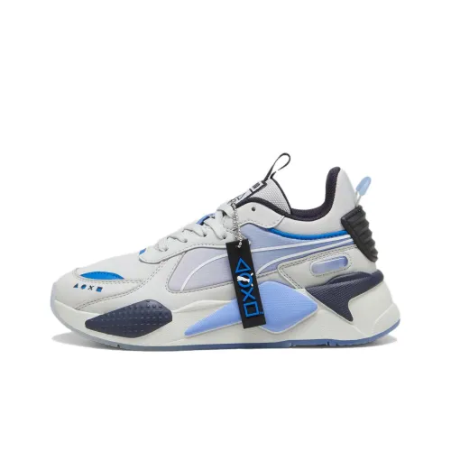 PLAYSTATION X PUMA RS X Kids Lifestyle Shoes Серый Синий Подростки