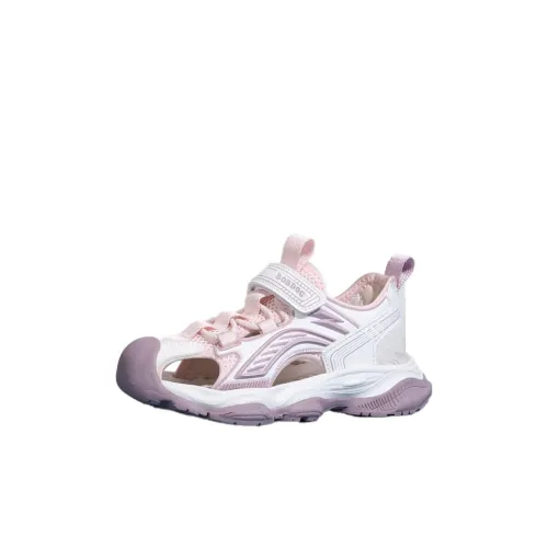 BOBDOG Износостойкие Дышащие Низкие Детские Сандалии для Малышей