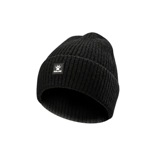 KELME Акриловые нейлоновые шапки-бини унисекс черные и оранжевые бежевые