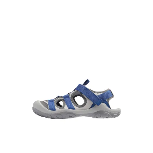 DECATHLON Детские сандалии Сланец GREY / Оксфорд Синий Kids