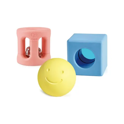 HAPE Геометрический Колокольчик Золотой Классический Набор Развивающие игрушки