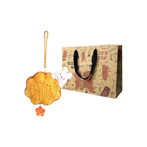 Howard Креативный MID AUTUMN Луна Кексы Куклы Плюшевая кукла 13 см 26 см 40 см Высота