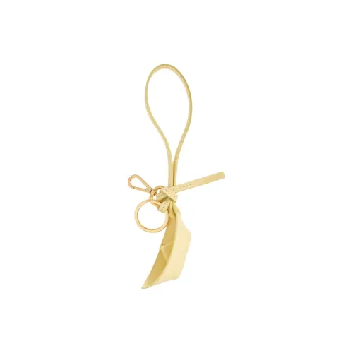 Jacquemus Кожа Брелоки Женские Желтые