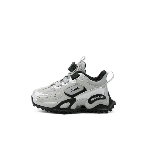 JEEP Детские беговые кроссовки Starry Sky Серый Glacier Silver Детский