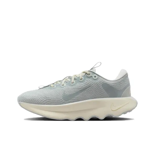 Nike Motiva Slip-resistant Abrasion-resistant Low Top Casual Shoes Women's Light Gray Найк Мотива Slip-resistant Abrasion-resistant Низкий Топ Повседневная Обувь Женская Светло-Серый