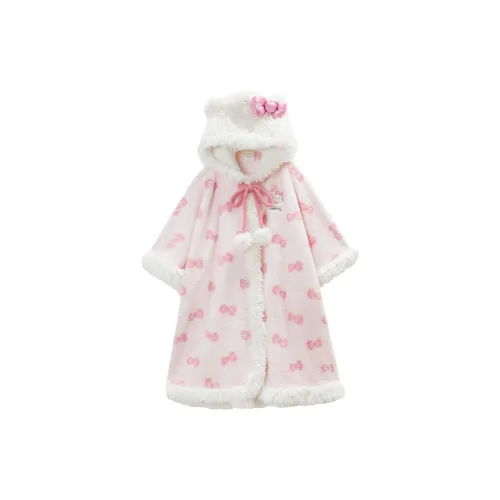 GUKOO x Hello Kitty Ночная сорочка Женская Розовая