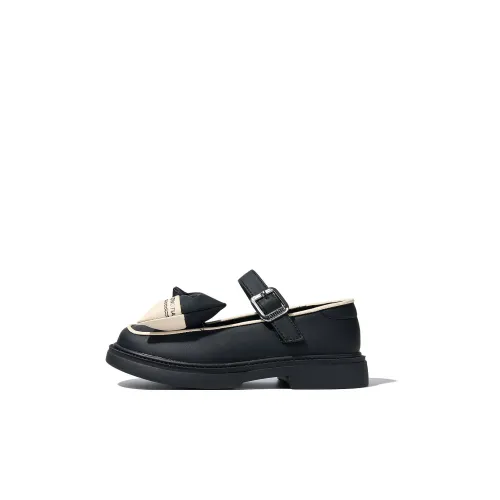 PSY Детская кожаная обувь Low Top Kids