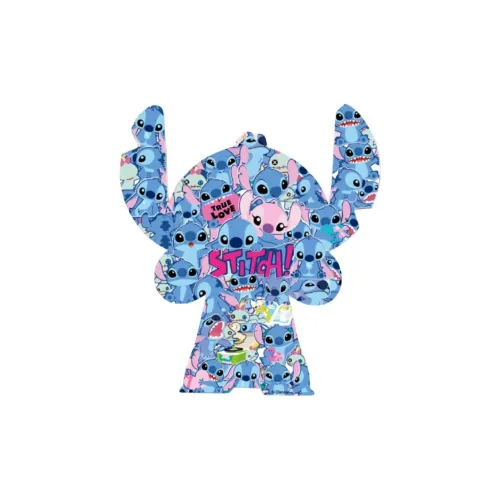 Disney Stitch Акрил Креативный Стич Игрушка Настольный Орнамент Головоломка 34 шт. 6941499608411