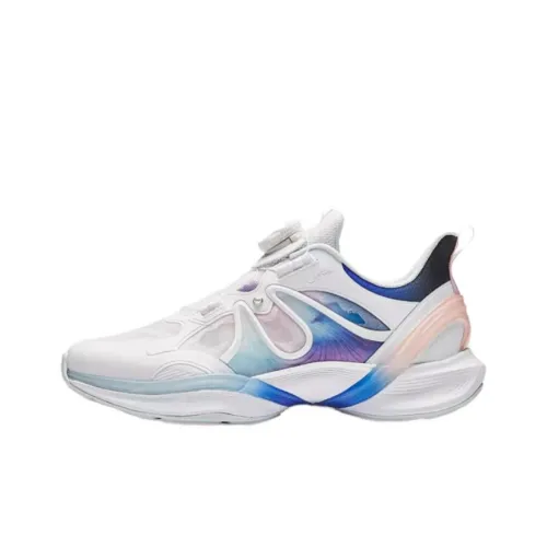 Antakids Низкий Топ Детская Беговая Обувь Белый