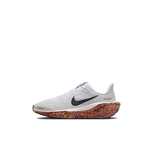 Nike Pegasus 41 Детская беговая обувь Низкий топ Белый Kids