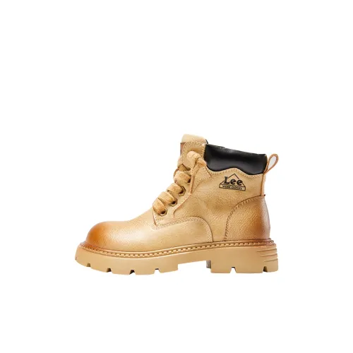 Кожаные ботинки LEE KIDS High Top для детей