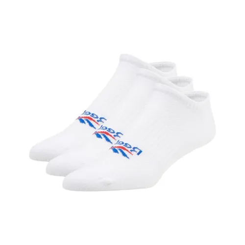 Reebok совместные 3 пачки белых мужских носков