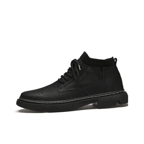 XIMO BULL Мужские повседневные туфли High Top Мужские