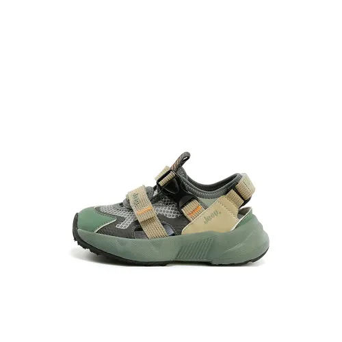 JEEP Детские сандалии Армейский зеленый Kids