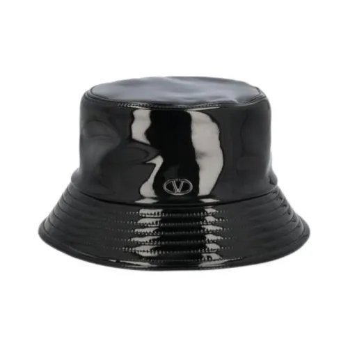 Valentino Полиамид Шляпы ведра Женские Черный