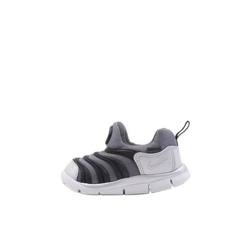 Nike Dynamo Free Slip Resistant Abrasion Resistant Низкий Топ Обувь для малышей Gray Infant And Toddler