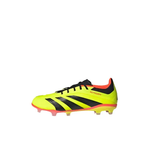 Adidas Predator Elite Детские футбольные бутсы Низкий топ Команда Солнечный Желтый/Основной черный/Солнечный Красный Kids