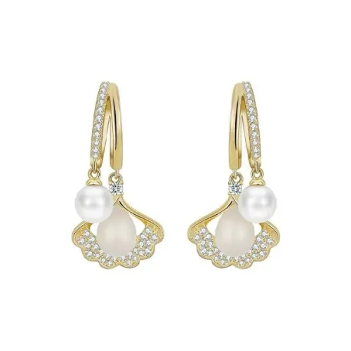 SHARK BABY Сплав Серьги Женские